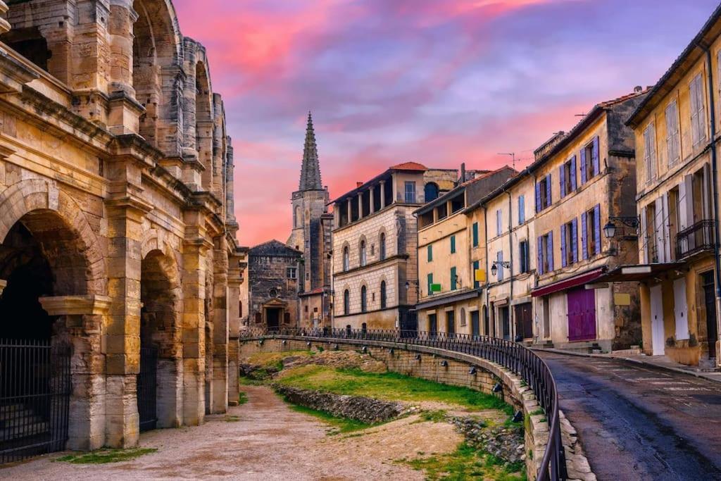 Апартаменты Arene Arles Centre Экстерьер фото